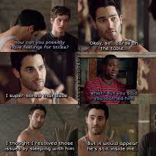 It includes all the best quotes said by this awesome tv character from teen wolf series. Derek Hale Stiles Stilinski Posts Facebook