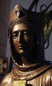 St. Bertha, Queen of Kent