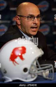 Buffalo Bills orthopedic surgeon Dr. Andrew Cappuccino answers questions  about Bills football player Kevin Everett during a news conference at Ralph  Wilson Stadium in Orchard Park, N.Y., Wednesday, Sept. 12, 2007. Everett