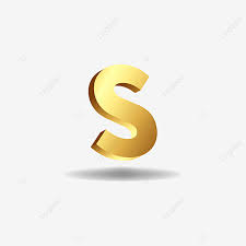 Each alphabet png can be used. 3d Alphabet Letter S Golden Design Alphabet Letter Golden 3d Letter Png And Vector With Transparent Background For Free Download