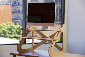 Standing desks can range from $200 for a low quality one and $800 for the best. Build Your Own Standing Desk For About 20
