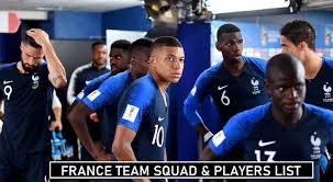 If you're looking for jerseys, backpacks, socks or tracksuits of players lieke paul pogba, benzema or varane, you'll find them here. France Euro 2020 Squad Team Lineup S Players List