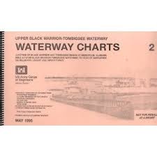 Waterway Navigation Chartbook Black Warrior Tombigbee