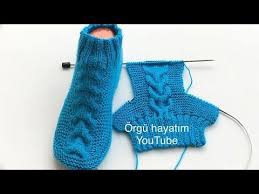 Sac Orgu Patik Corap Modeli Bay Bayan Corap Yapimi Patik Nasil Yapilir Knitting Socks Crochet Youtube Patikler Orgu Bebekler Icin Orgu