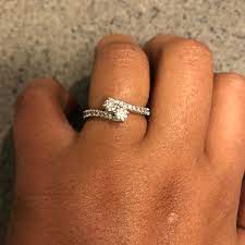 Forever Us Collection Ring Rings White Gold Band Gold Bands