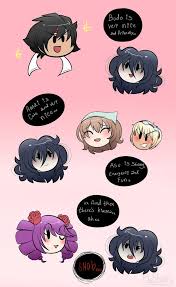 What Oka Thinks Of Some Of The Club Leaders Yandere Simulator Memes Yandere Yandere Anime