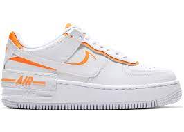 Match kicks allows you to match nike air force 1 shadow orange summit with the perfect, premium sneaker matching tees. Nike Air Force 1 Shadow White Total Orange W Ci0919 103