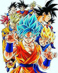 Resultado De Imagen Para Imagenes De Dragon Ball Dragon Ball Super Goku Dragon Ball Z Dragon Ball Goku