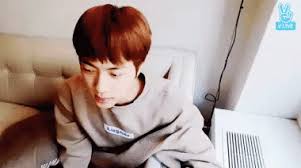 The perfect bts jin kimseokjin animated gif for your conversation. Bts Jin S Method Of Keeping Himself Humble And Not Getting Too Carried Away With His Handsomeness Up Station Malaysia