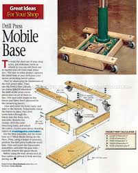 Multipurpose Benchtop Table Plan Woodworking Projects Diy Garage Workshop Layout Woodworking Drill Press