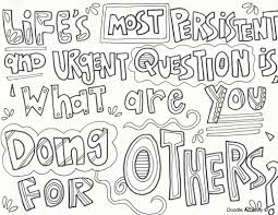 Is the leader of the civil right movement long time ago in the united states. Martin Luther King Jr Coloring Pages Doodle Art Alley