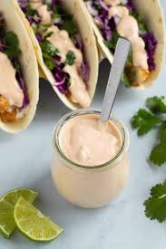 Easy white sauce for fish tacos recipe. Best Fish Taco Sauce Recipe Sauce Fanatic