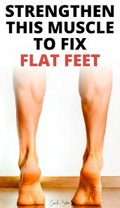 How To Fix Flat Feet With One Exercise Foot Exercises Excercise Posture Exercises