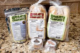 Low carb, diabetic and keto friendly Yes Go Forth And Eat Carbs Great Low Carb Bread Company Review Giveaway Brownie Bites Blog