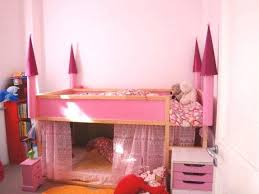 Ikea Kura Bed Turned Princess Castle Ikea Bunk Bed Kura Bed Ikea Kura Bed