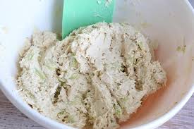 Cooked white chicken meat, mayonnaise (canola oil and/or soybean oil, egg yolk, water . Keto Chicken Salad Recipe Low Carb Willow Tree Remake Mom Foodie