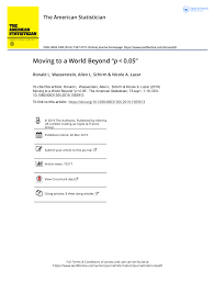 We did not find results for: Pdf Moving To A World Beyond P 0 05