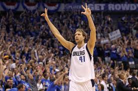 In the 2011 nba finals, the dallas mavericks led by dirk nowitzki took down lebron james, dwyane wade and chris bosh in. Watch Dirk Nowitzki Lead Mavericks Over Thunder In 2011 Playoff Game