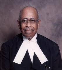 Tribute to His Lordship, The Hon. Justice Ephraim Georges