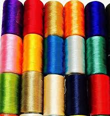 15 Spools Sewing Machine Silk Art Embroidery Threads Good Quality Colours With Most Demanding Colours Amazon Co Uk Machine Embroidery Thread Sewing Silk Art
