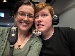 How can the bio mom reconnect with her son?