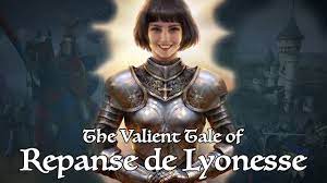 Repanse de Lyonesse | Warhammer Lore - Total War Warhammer 2 - YouTube