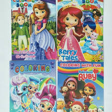 Gambar mewarnai barbie princess terbaru seperti gambar barbie aurora maka gambar barbie princess juga tidak kalah menariknya id mata anak perempuan. Buku Mewarnai Anak Lol Princess Sofia Pony Barbie Dll Bagus Shopee Indonesia