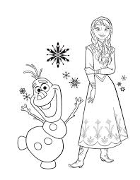 Elsa i anna coloring games to bardzo edukacyjna gra dla dzieci kolorystyka elsa i anna! Frozen Christmas Coloring Pages 30 Images Free Printable