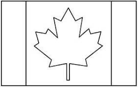 They learn briefly about the history of the country and what the flag and its. Canada Flag Coloring Page Kinderart Com Flag Coloring Pages Flag Printable Flag Template