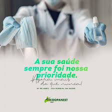 19 de agosto dia mundial da fotografia Dia Mundial Da Saude Mensagem Do Presidente Da Coopanest Pi Coopanest Piaui