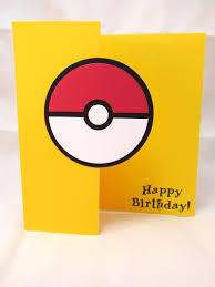 Birthday Card Ideas For Brother 1000 Ideas About Pokemon Birthday Card On Pinterest Adele Pokemon Birthday Card Cool Birthday Cards Birthday Cards For Brother
