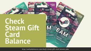 A steam gift card comes with a verification code. Check Steam Gift Card Balance By Jameswatten Issuu