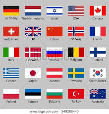 These instructions are only conventional, however, and are generally intended to show respect for what are considered important symbols of the state or institutions. Flag Icon Set Vector Photo Free Trial Bigstock