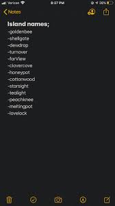 An important aspect of the game is naming your island. Animal Crossing New Horizons Island Names Explore Tumblr Posts And Blogs Tumgir