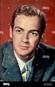 MARK STEVENS ACTOR (1948 Stock Photo
