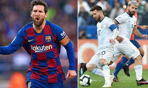 En esa plantilla, lionel contaba con compañeros de gran calidad pero si hubiera tenido a su lado a gabriel batistuta, probablemente messi presumiría actualmente de una copa del mundo en su. Aguero Says Argentina Team Mate Lionel Messi Will Stay At Barcelona Despite Fall Out With Club Board Daily Mail Online