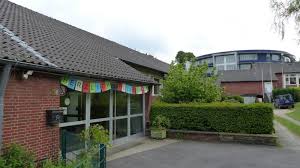 1906 zog die schule in das gebäude um, in dem sich heute das neg befindet; Unsere Schulgebaude Forderzentrum Nord