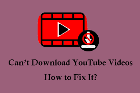 This tool can play almost all multimedia file formats as well as audio cds, vcds, and dvds. Problem Solved Can T Download Youtube Videos Anymore