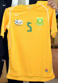 The new bafana bafana home kit © safa.net. Nike Sudafrika 2014 Trikots Nur Fussball