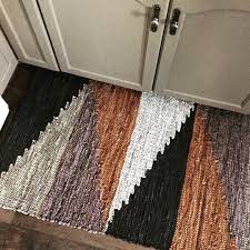 Shag rugs are the top carpets you can choose for your home. Perfect Kitchen Rug From Jysk Bed Bath Home Leatherrug Bohodecor Leather Rug Boho Decor Kitchen Rug