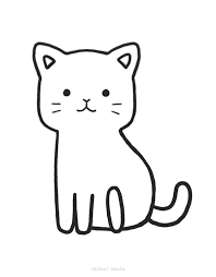 20 Easy Cat Drawing Ideas In 2021 Simple Cat Drawing Cute Little Drawings Cat Drawing