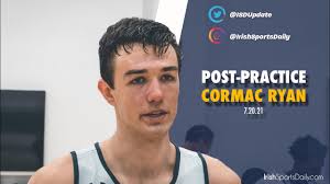 Notre Dame guard Cormac Ryan