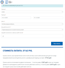 Patent V Moskovskoj Oblasti V 2020 Godu Vidy Deyatelnosti Stoimost