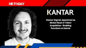 Connor Ingram Appointed as Global Head of Talent Acquisition