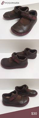 Camper Peu Brown Leather Suede Shoes Size 23 7 5 Camper