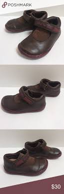 camper peu brown leather suede shoes size 23 7 5 camper