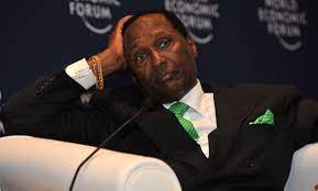 He is a major shareholder of centum. Why I Divorced Mother Of My Two Children Billionaire Kirubi Opens Up