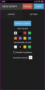 Therefore, if you are planning to know about them, here is a review of the 12 best free teleprompter apps to use. 5 Best Teleprompter Apps For Android