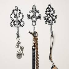 Order command decorative hooks today! Rustic Shabby French Country Charm Large Decorative Hanging Hooks Screws And Anchors For Mounting Included Blue Antique Chic Cast Iron Decorative Wall Hooks Set Of 3 Office Products Coat Hooks Amaltheiayada Gr