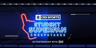 Get the latest news coverage for your favorite sports, players, and teams on cbs sports hq. Cbs Sports Super Fan Sweepstakes Cbssports Com